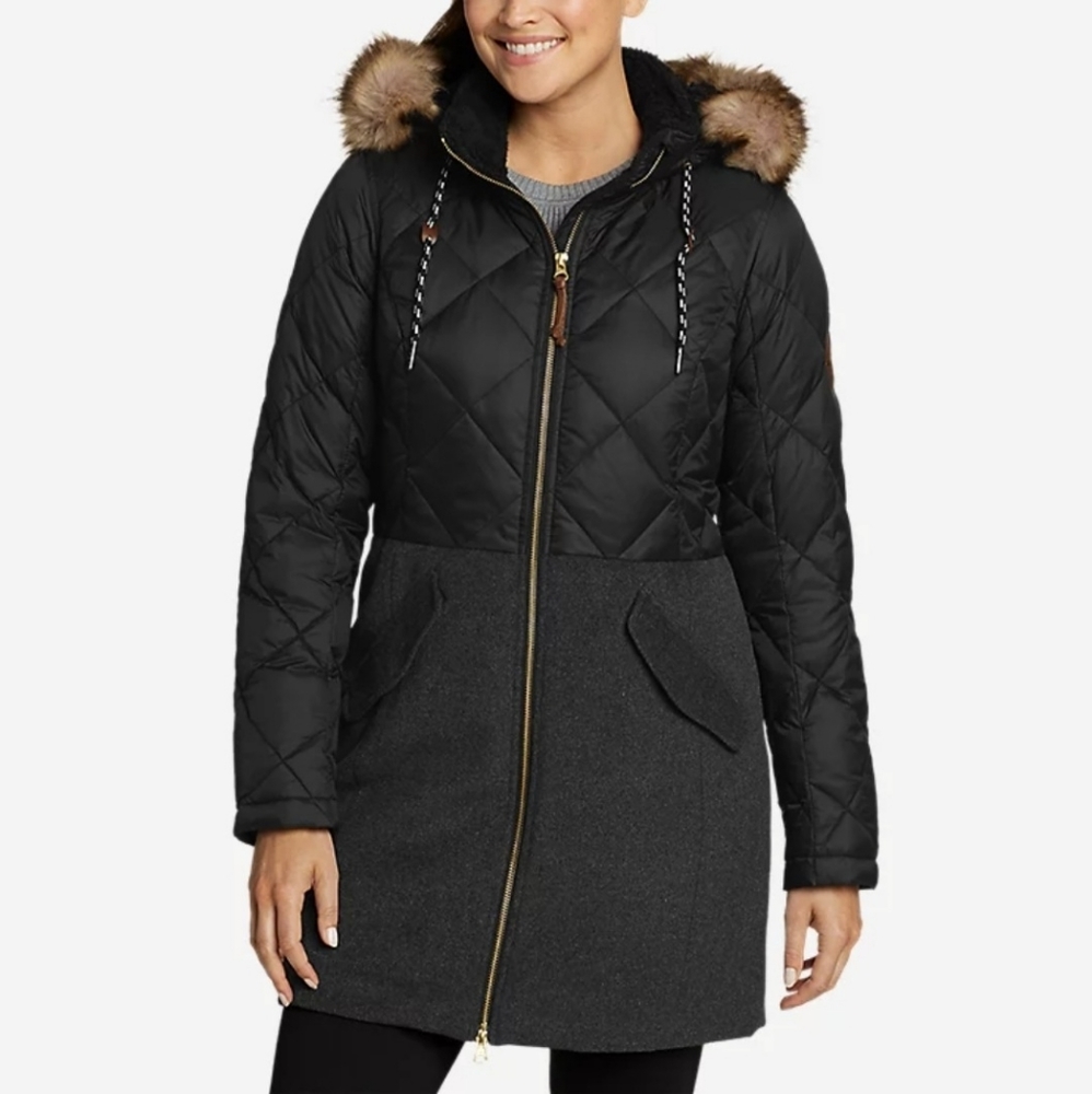 Eddie Bauer Down Lanley Hybrid Jacket XXL